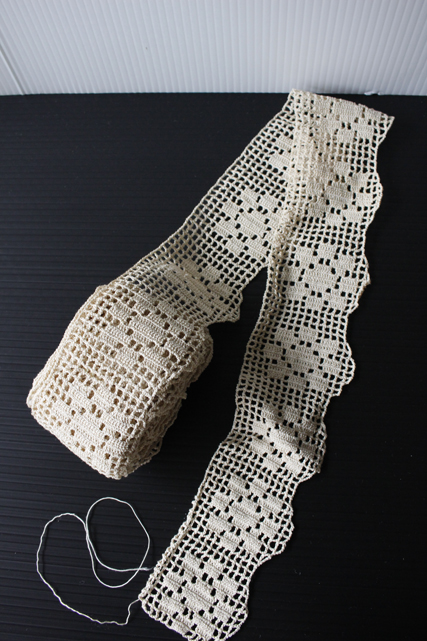 【ハンドメイド】北欧ヴィンテージ/ノスタルジックレース/No.7/SOLD OUT