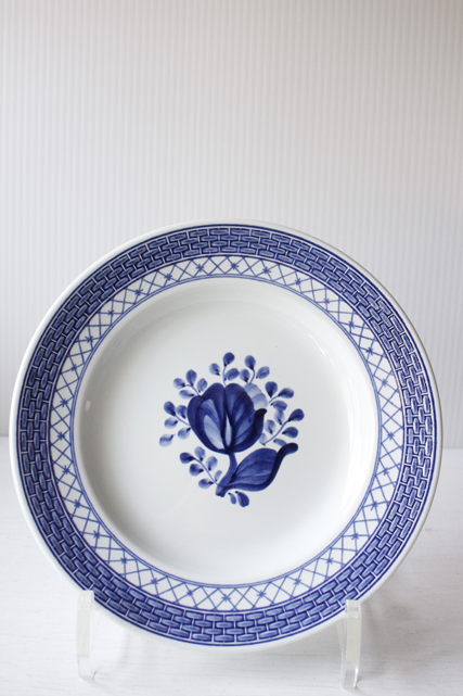 北欧ヴィンテージ/Royal Copenhagen/トランクウェーバー/ケーキプレート/No.3