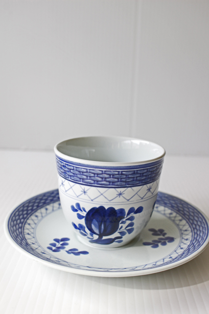 北欧ヴィンテージ/Royal Copenhagen/トランクウェーバー/カップ＆ソーサー/No.5/SOLD OUT