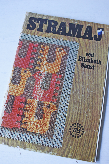 ヴィンテージ手芸本/Stramaj/刺繍/1969年