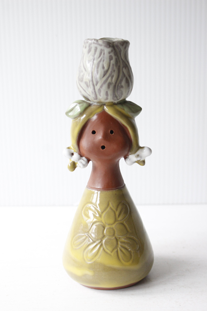 北欧ヴィンテージ/キャンドルホルダー/フラワーガール/SOLD OUT