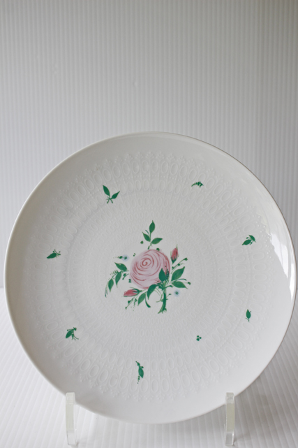 未使用！北欧ヴィンテージ/Bjorn Wiinblad/ロマンス/ケーキプレート