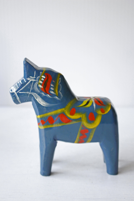 北欧ヴィンテージ/スウェーデン製/ダーラナホース/小サイズ/SOLD OUT