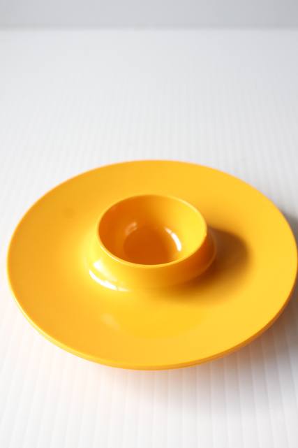 北欧ヴィンテージ/Rosti/プラスティック/エッグスタンド/イエロー/SOLD OUT
