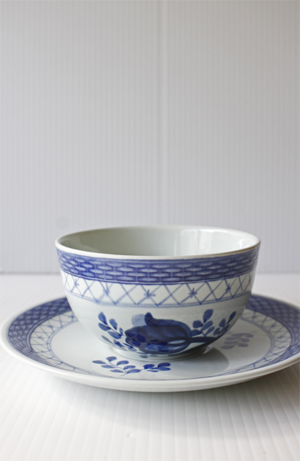 北欧ヴィンテージ/Royal Copenhagen/トランクウェーバー/ティーカップ＆ソーサー/No.3/SOLD OUT