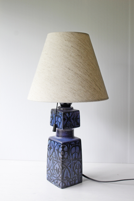 北欧照明/Royal Copenhagen/バッカ/ヴィンテージテーブルランプ/SOLD OUT