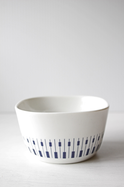 北欧ヴィンテージ/Lyngby Porcelain/タンジェント/シュガーボウル/SOOLD OUT