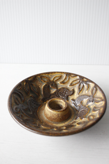 北欧ヴィンテージ/Michael Andersen & Son社/バンビのキャンドルホルダー/No.2/SOLD OUT