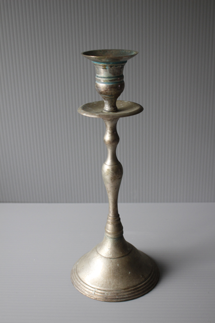 ブロカント/真鍮/ヴィンテージキャンドルホルダー/スリム/SOLD OUT