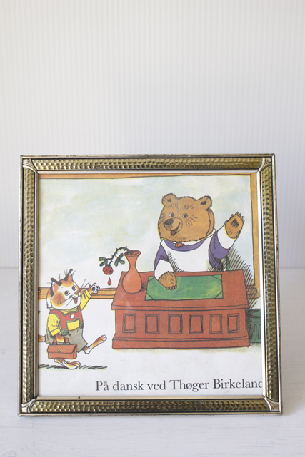 北欧ヴィンテージ/フォトフレーム（16.5×16.5cm）/SOLD OUT