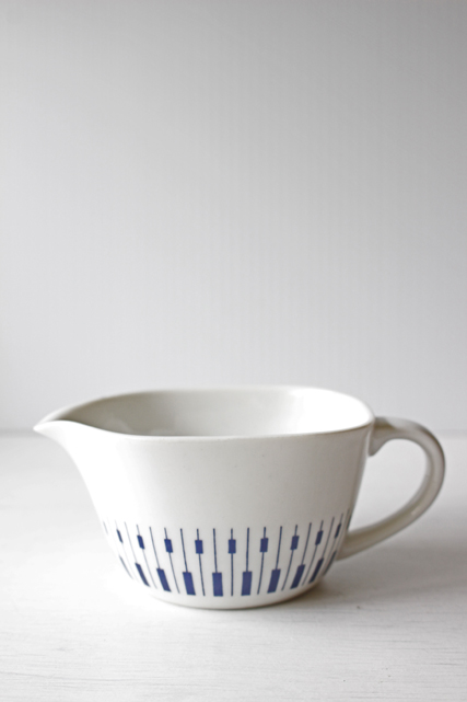 北欧ヴィンテージ/Lyngby Porcelain/タンジェント/クリーマー/SOOLD OUT