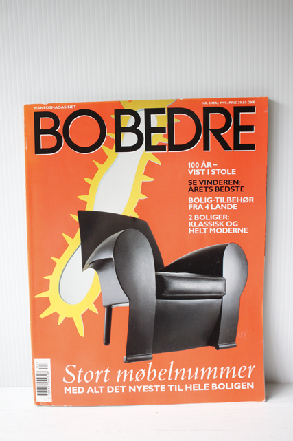 北欧ヴィンテージ/Bo Bedre/1995年5月/SOLD OUT