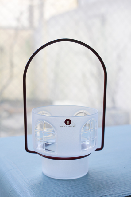 北欧ヴィンテージ/Ittala/Balladi /キャンドルホルダー/ランタン/SOLDOUT