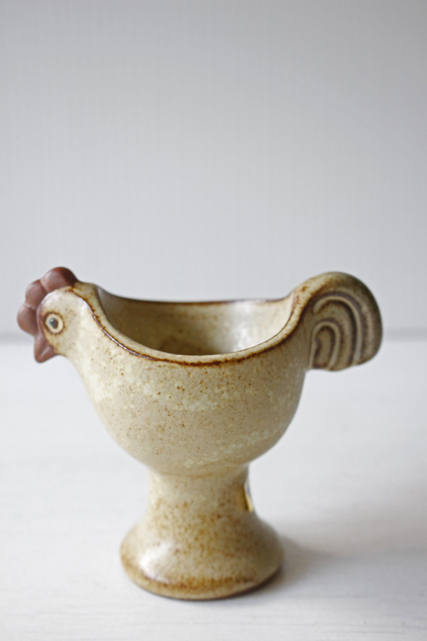 北欧ヴィンテージ/Lisa Larson（リサラーソン）/エッグスタンド/No.3/SOLD OUT