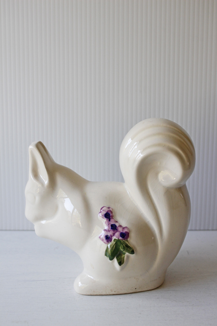 北欧ヴィンテージ/Rosa Ljung/陶器のオブジェ/リス-/SOLD OUT