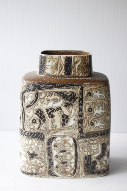 北欧ヴィンテージ/Royal Copenhagen/バッカ/花瓶/SOLD OUT