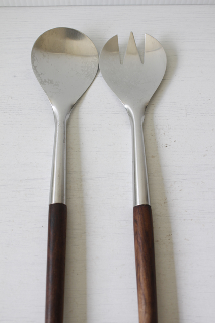 ヴィンテージサラダサーバー/チーク材/SOLD OUT