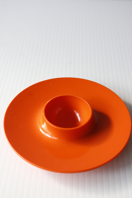 北欧ヴィンテージ/Rosti/プラスティック/エッグスタンド/オレンジ/SOLD OUT