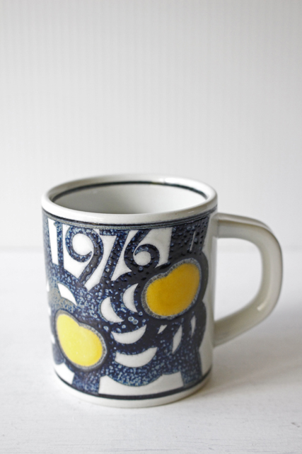 北欧ヴィンテージ/Royal Copenhagen（ロイヤルコペンハーゲン）/イヤーマグ/1976年/SOLD OUT