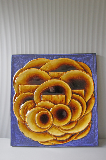 大判！北欧ヴィンテージ/Rorstrand/Olle Alberius /陶板の壁掛け/SOLD OUT