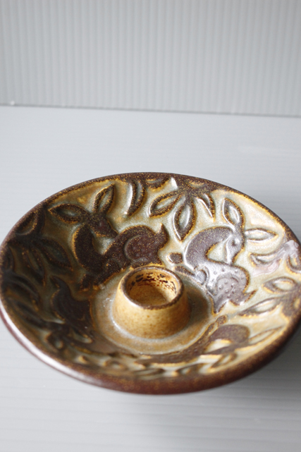 北欧ヴィンテージ/Michael Andersen & Son社/バンビのキャンドルホルダー/SOLD OUT