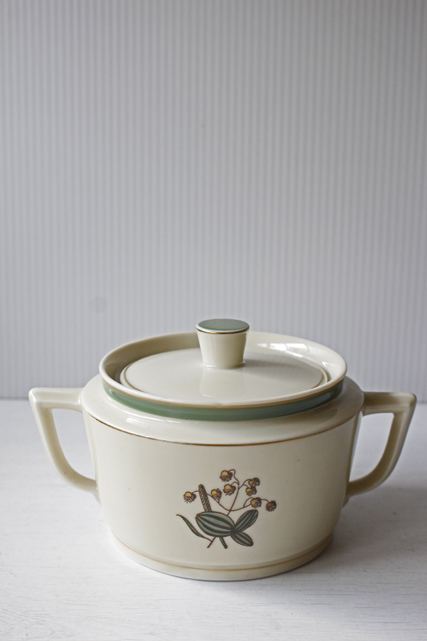 北欧ヴィンテージ/Royal Copenhagen/シュガーポット/小判草/SOLD OUT