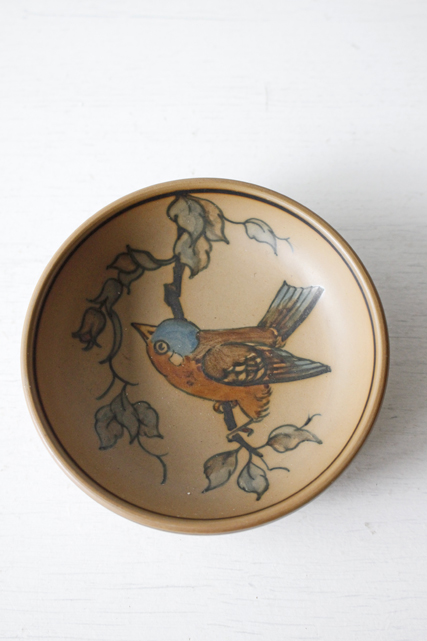 北欧ヴィンテージ/Hjorth社/ミニボウル/鳥モチーフ/No.1/SOLD OUT