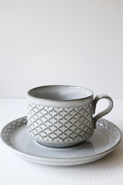 レア！【大き目サイズ】Jens.H.Quistgaard/Cordial/ティーカップ＆ソーサー/No.2