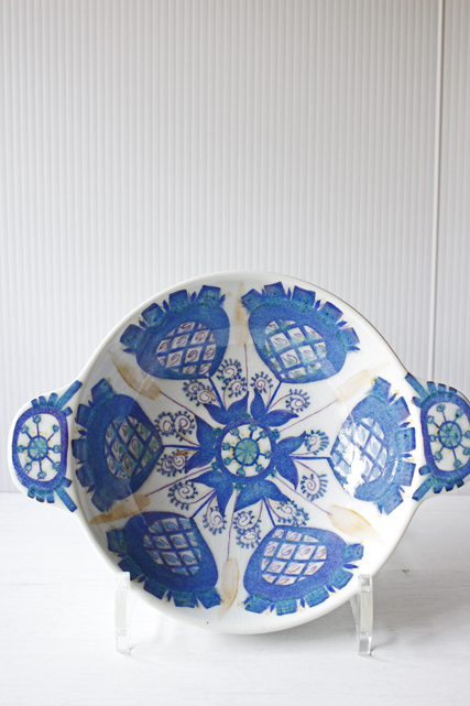 北欧ヴィンテージ/Royal Copenhagen/テネラ/持ち手付きボウル