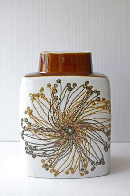 北欧ヴィンテージ/Royal Copenhagen/バッカ/花瓶/花芯/SOLD OUT