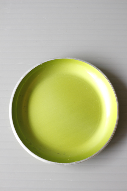 北欧ヴィンテージ/EMALOX/エナメルミニプレート/グリーン