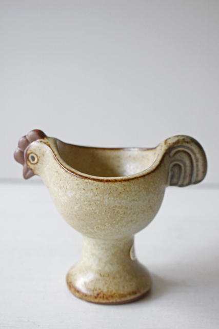 北欧ヴィンテージ/Lisa Larson（リサラーソン）/エッグスタンド/No.4/SOLD OUT