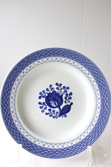 北欧ヴィンテージ/Royal Copenhagen/トランクウェーバー/ケーキプレート/No.6/SOLD OUT