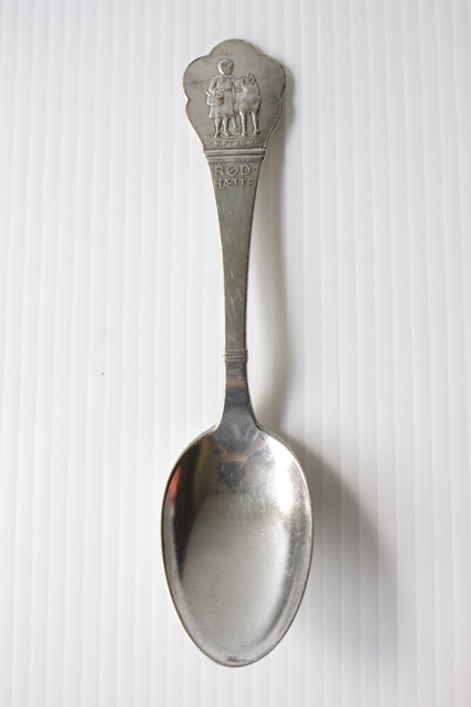 北欧ヴィンテージ/デンマーク製/カトラリースプーン/赤ずきんちゃん/SOLD OUT