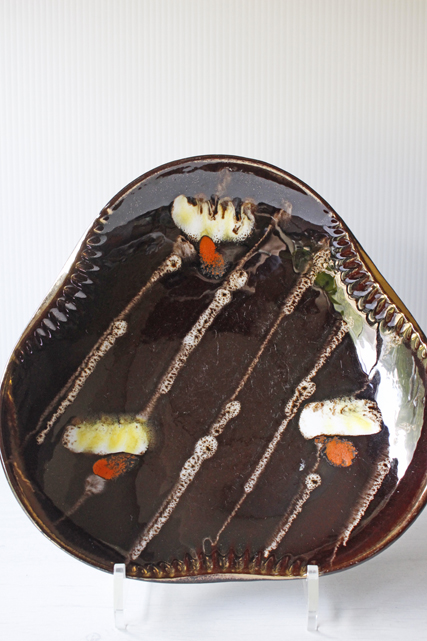 ドイツヴィンテージ/トライアングル/チョコレートカラー/SOLD OUT