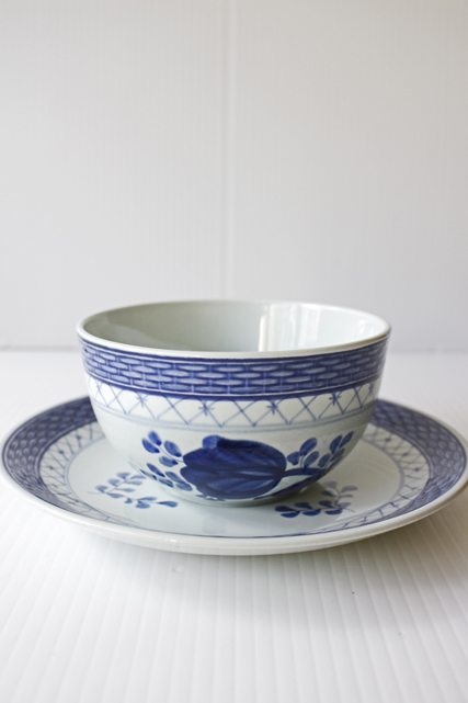 北欧ヴィンテージ/Royal Copenhagen/トランクウェーバー/ティーカップ＆ソーサー/No.6
