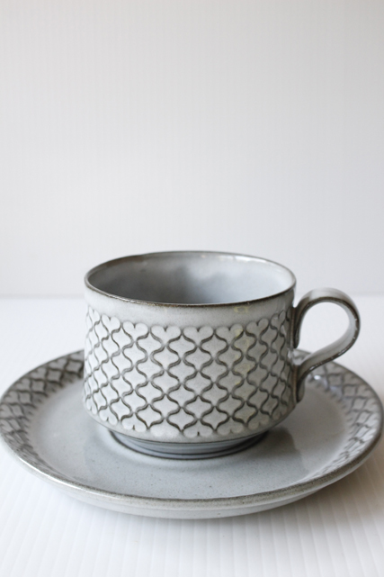 レア！【大き目サイズ】Jens.H.Quistgaard/Cordial/ティーカップ＆ソーサー/No.3/SOLD OUT