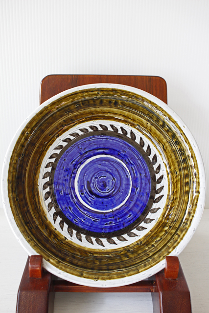 北欧ヴィンテージ/Rorstrand（ロールストランド）/Titus/大皿