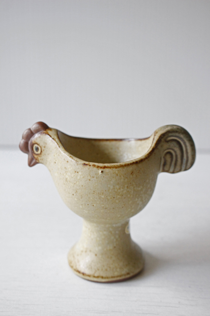 北欧ヴィンテージ/Lisa Larson（リサラーソン）/エッグスタンド/No.5/SOLD OUT