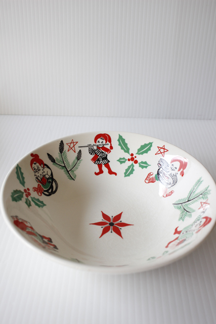 レア！北欧ヴィンテージ/Stavangerflint/サラダボウル/ニッセモチーフ/SOLD OUT