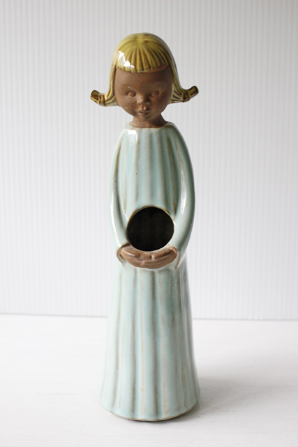 ドイツ製/ヴィンテージ花瓶/フラワーガール/SOLD OUT