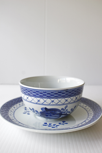 北欧ヴィンテージ/Royal Copenhagen/トランクウェーバー/ティーカップ＆ソーサー/No.7/SOLD OUT