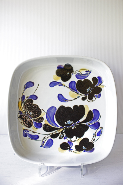 北欧ヴィンテージ/Royal Copenhagen/テネラ/角皿（26×26cm）/SOLD OUT