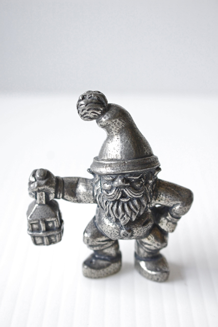 北欧ヴィンテージ/ノルウェー/ピューター/妖精ニッセ/SOLD OUT