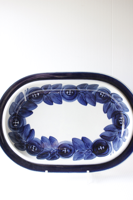 北欧ヴィンテージ/ARABIA（アラビア）/Anemone/オーバル皿/SOLD OUT