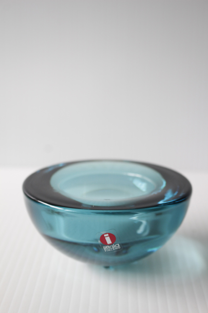 北欧ヴィンテージ/iittala/Ballo/キャンドルホルダー/エメラルドグリーン/SOLDOUT
