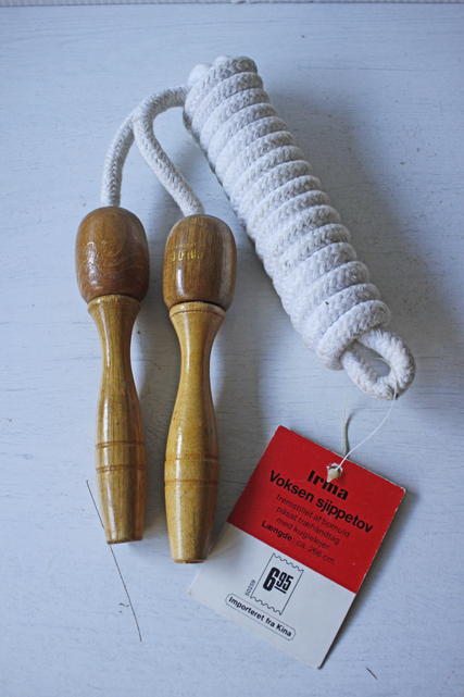 未使用！北欧ヴィンテージ/Irma（イヤマ）/縄跳び