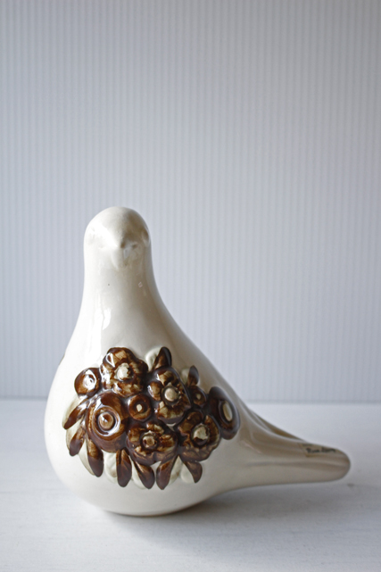 北欧ヴィンテージ/Rosa Ljung/オブジェ/鳥モチーフ/SOLD OUT