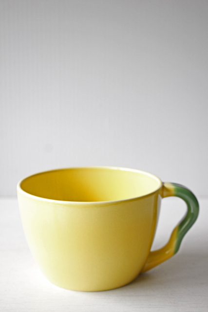 北欧ヴィンテージ/Royal Copenhagen /ティーカップ/ウワスラ/イエロー/SOLD OUT