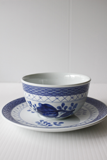 北欧ヴィンテージ/Royal Copenhagen/トランクウェーバー/ティーカップ＆ソーサー/No.5/SOLD OUT